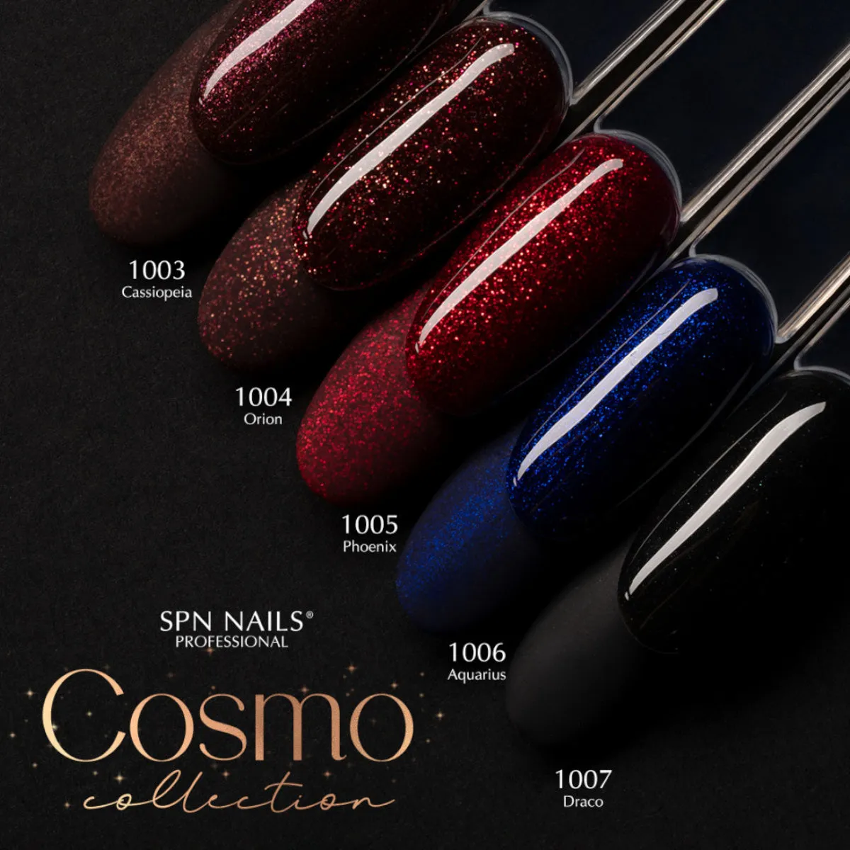 SPN Nails UV/LED Gel Polish 1003 Cassiopeia