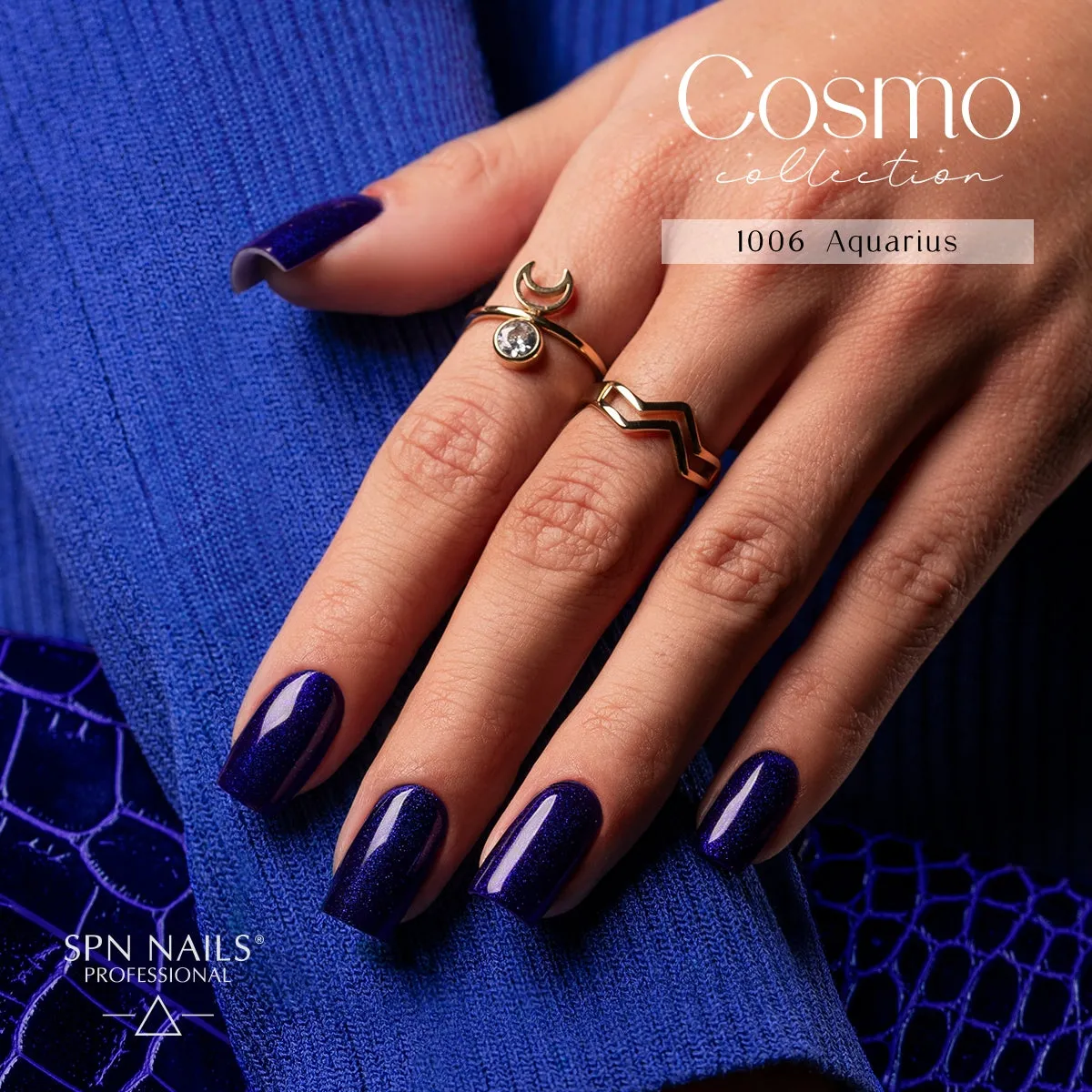 SPN Nails UV/LED Gel Polish 1006 Aquarius