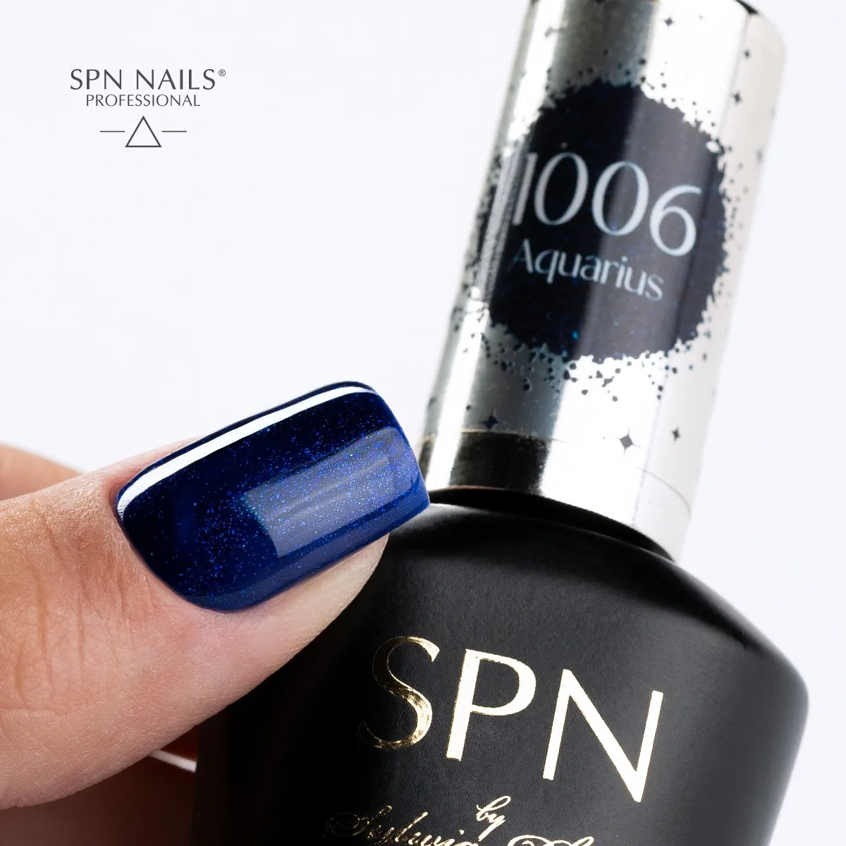 SPN Nails UV/LED Gel Polish 1006 Aquarius