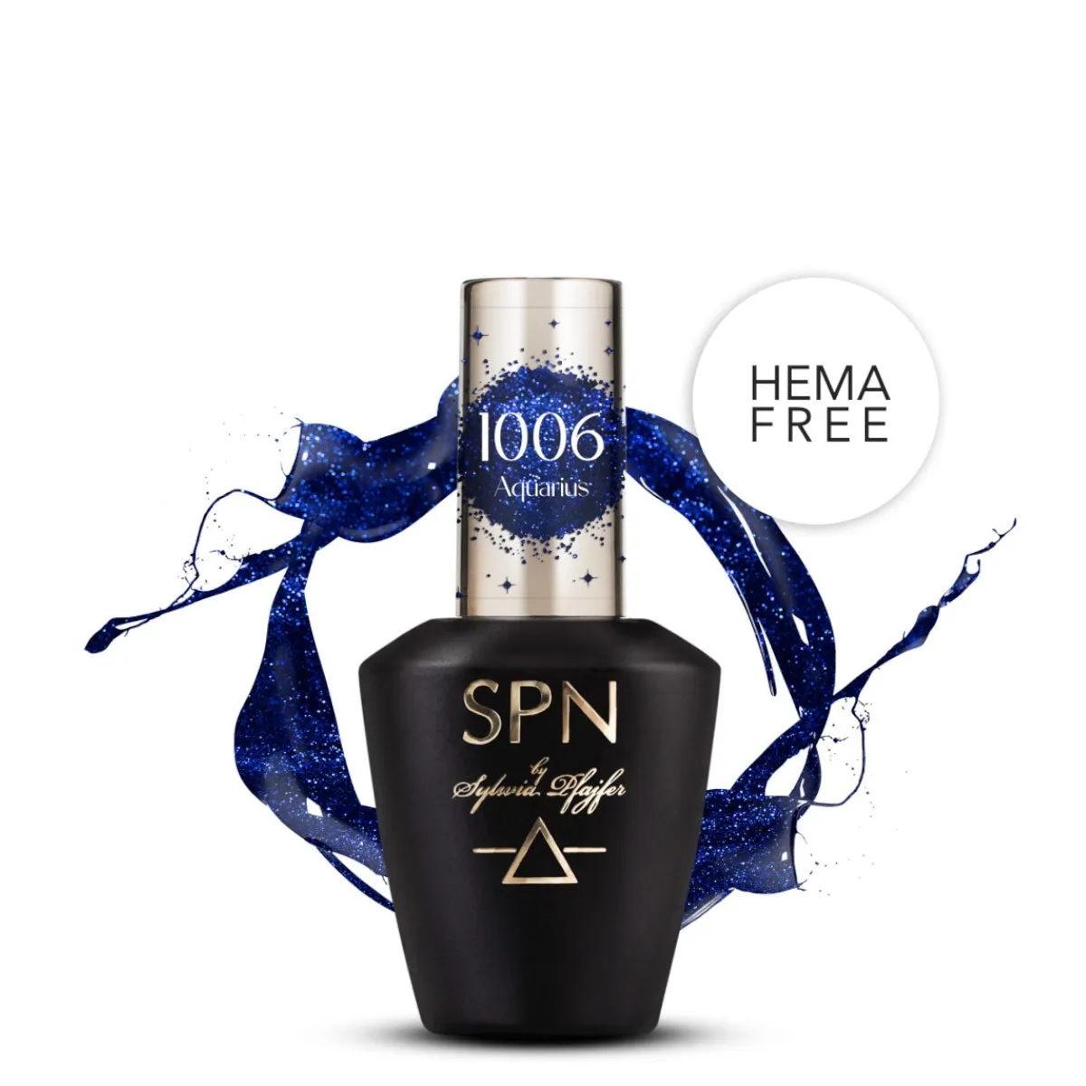 SPN Nails UV/LED Gel Polish 1006 Aquarius