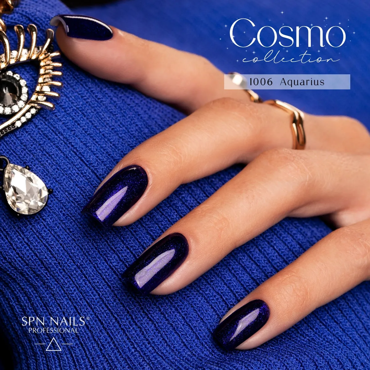 SPN Nails UV/LED Gel Polish 1006 Aquarius