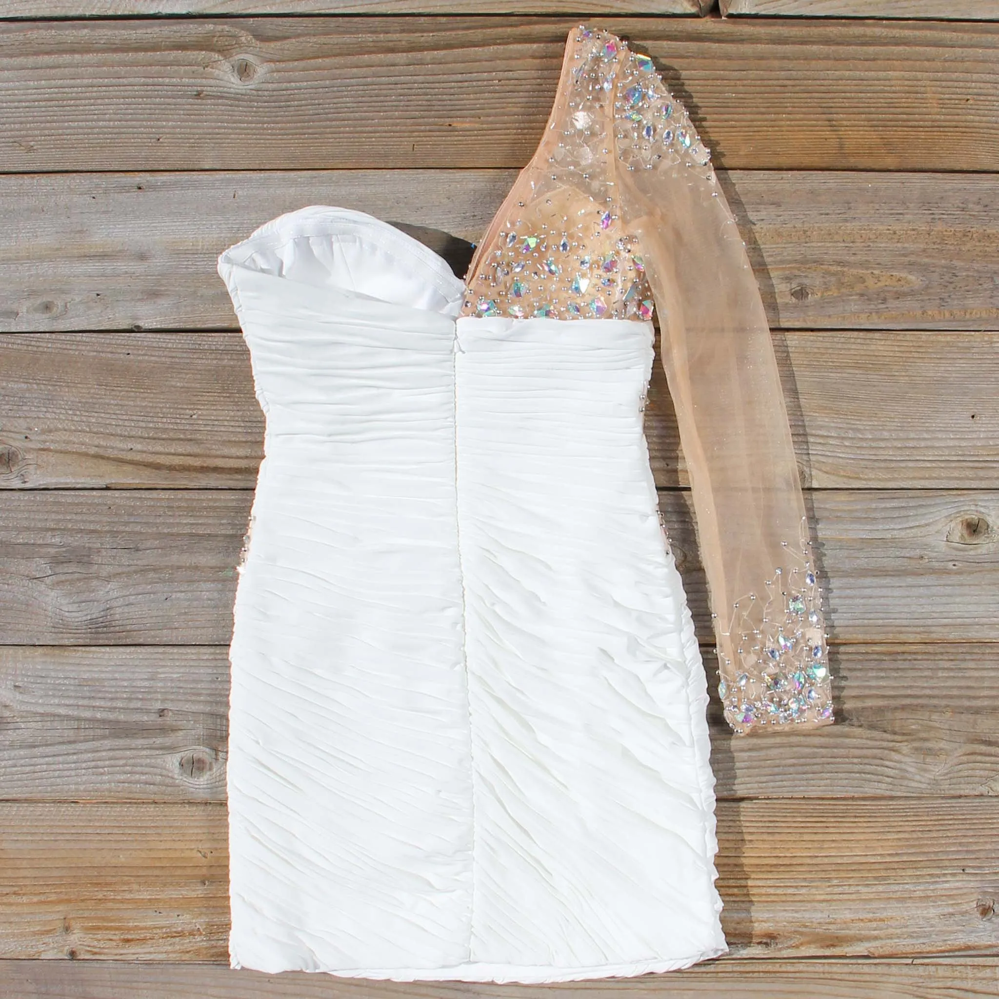 Spool Couture Athena Dress in White
