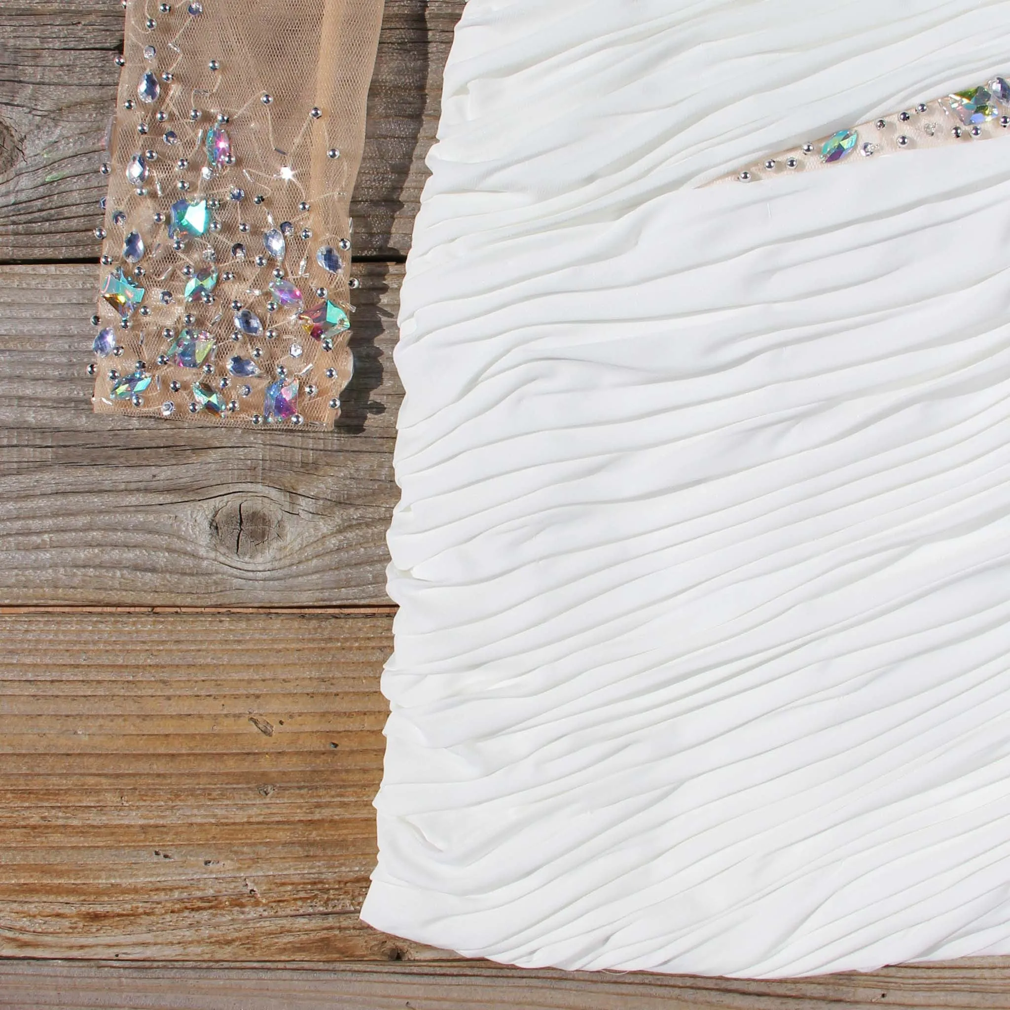 Spool Couture Athena Dress in White