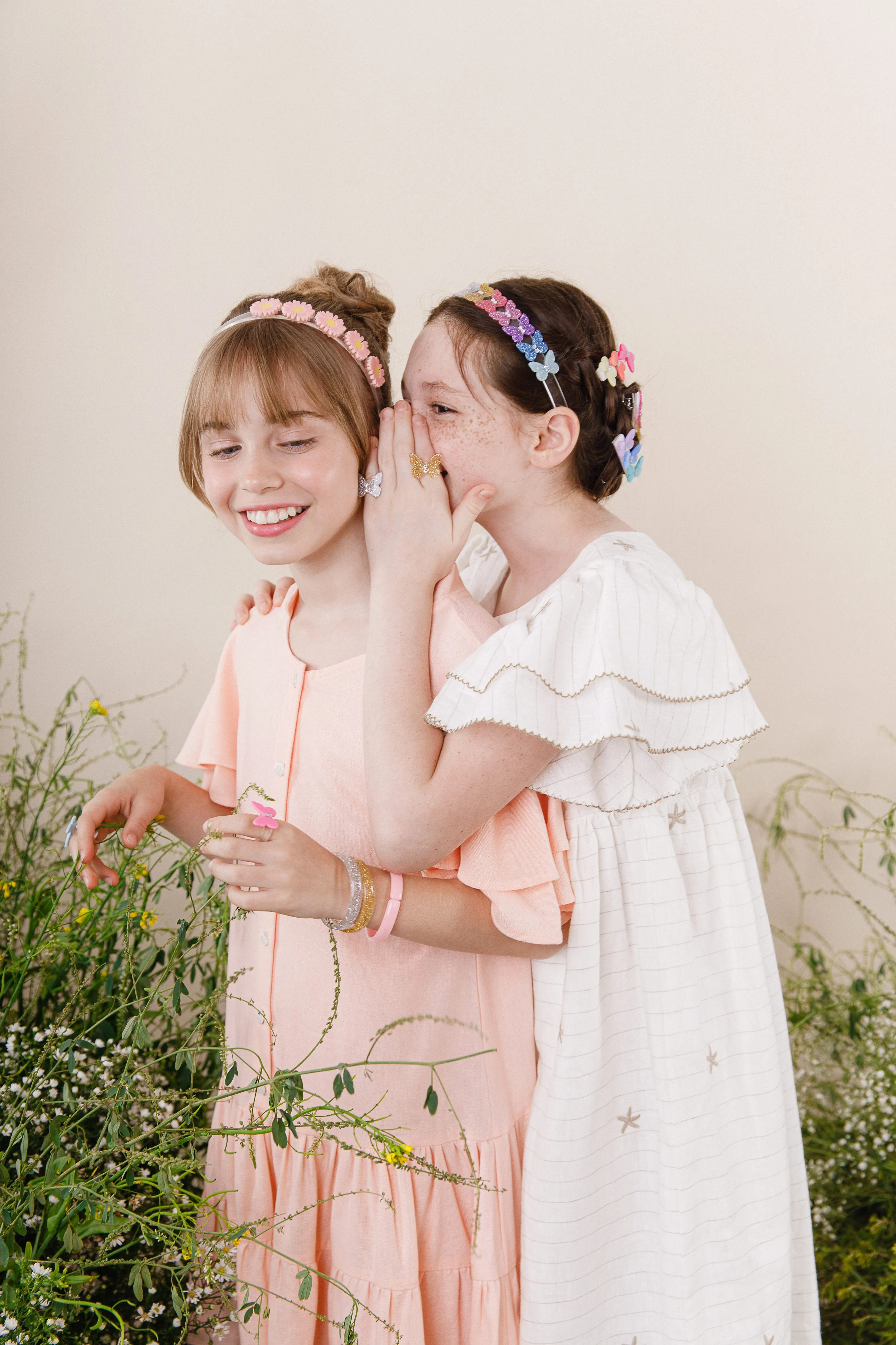 SPR - Butterflies Glitter Headband