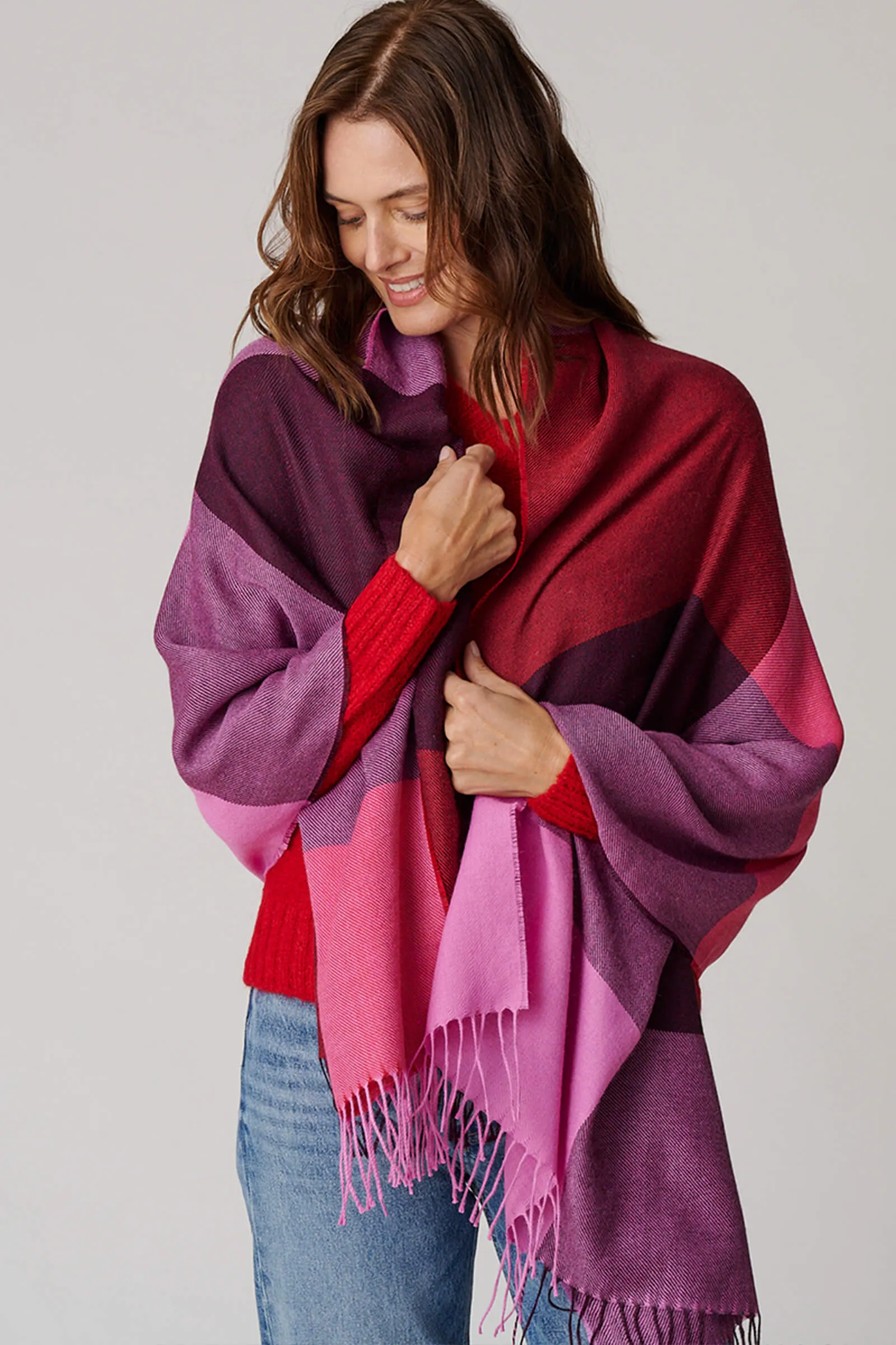 Square Pattern Shawl
