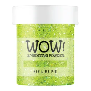 Stamps by Chloe WOW Embossing Glitter Key Lime Pie