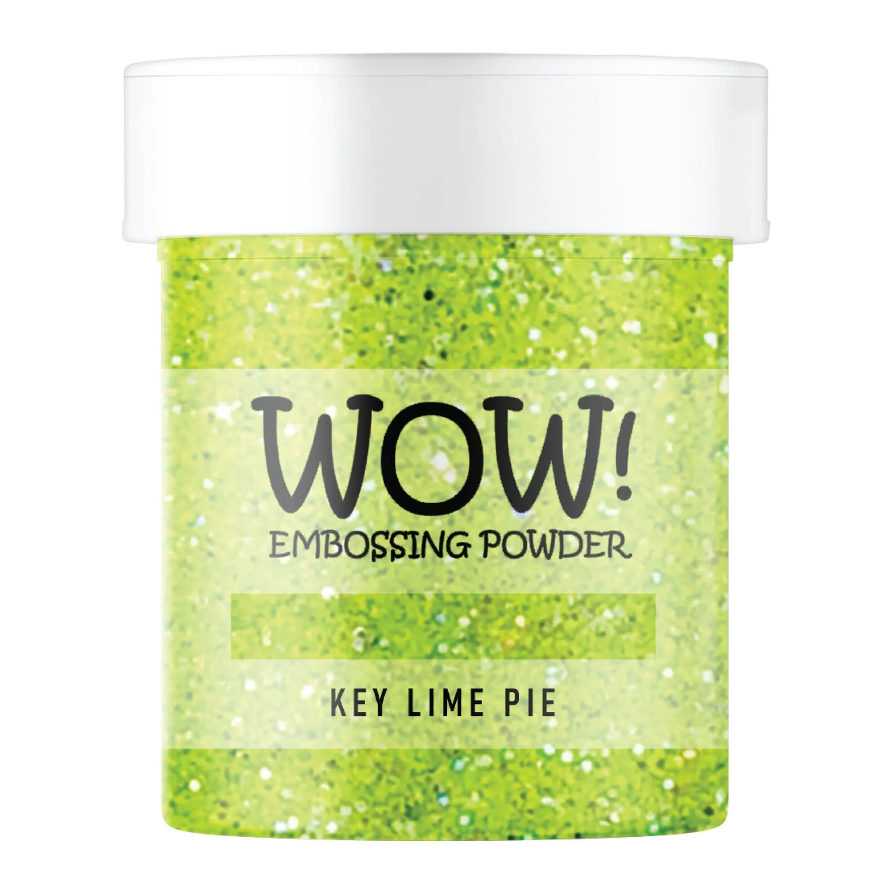 Stamps by Chloe WOW Embossing Glitter Key Lime Pie