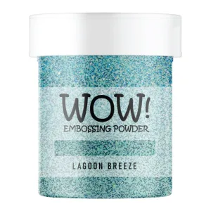 Stamps by Chloe WOW Embossing Glitter Lagoon Breeze Sparkle