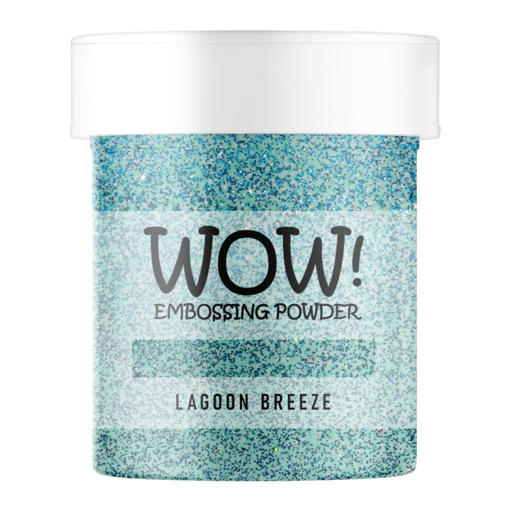 Stamps by Chloe WOW Embossing Glitter Lagoon Breeze Sparkle