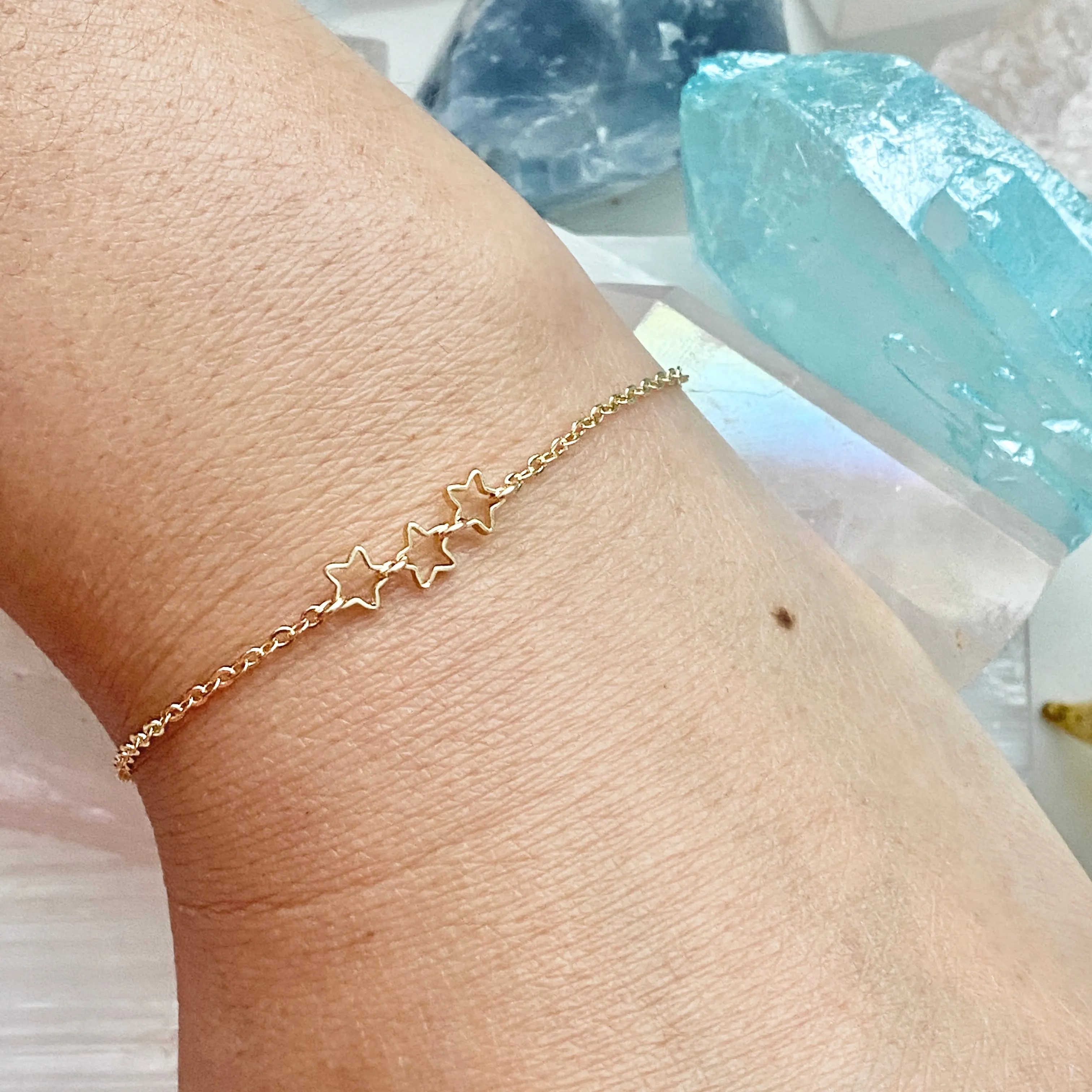 Star Trio Bracelet