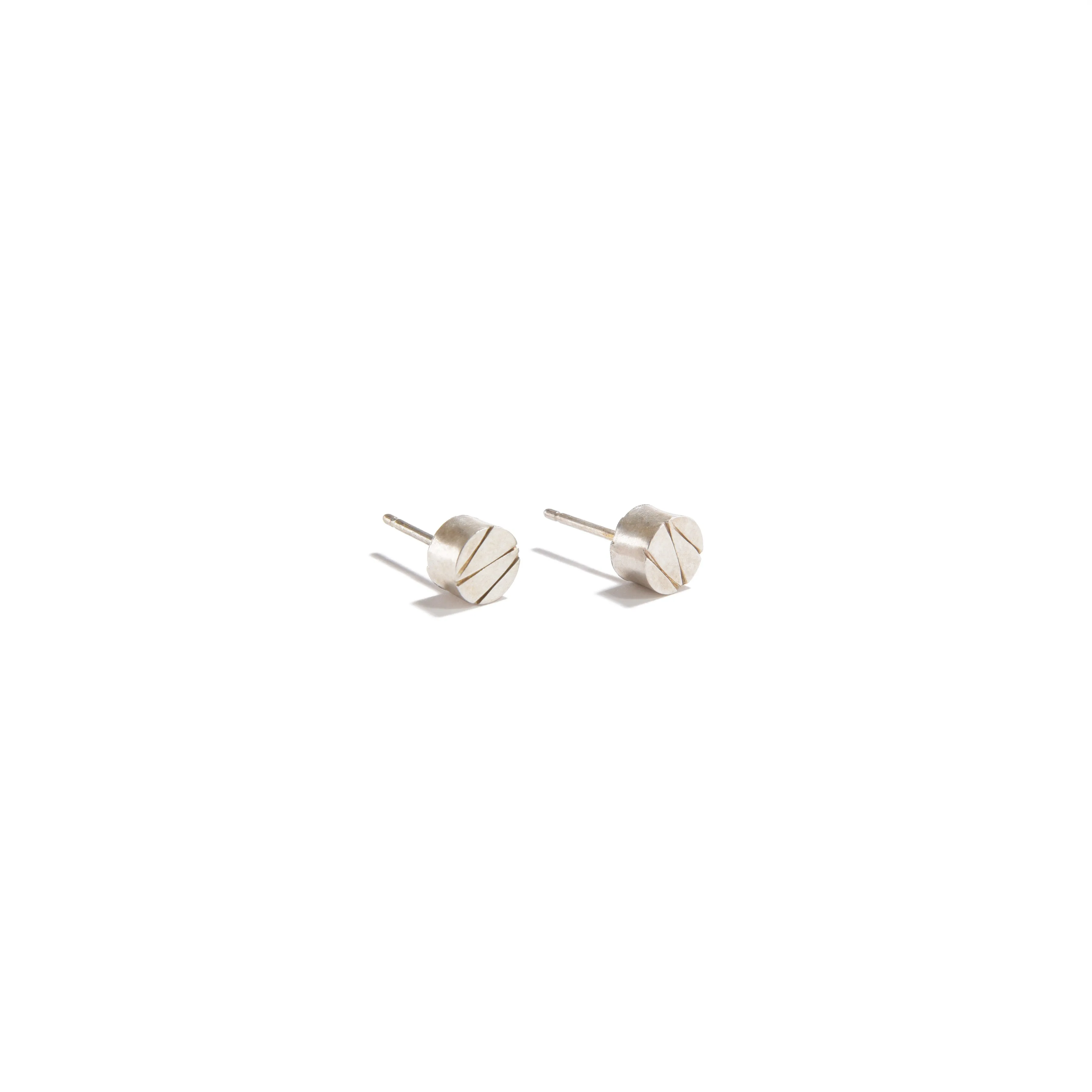 Sterling Silver Zig Zag Earrings