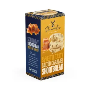 Stewarts of Scotland Salted Caramel Shortbread