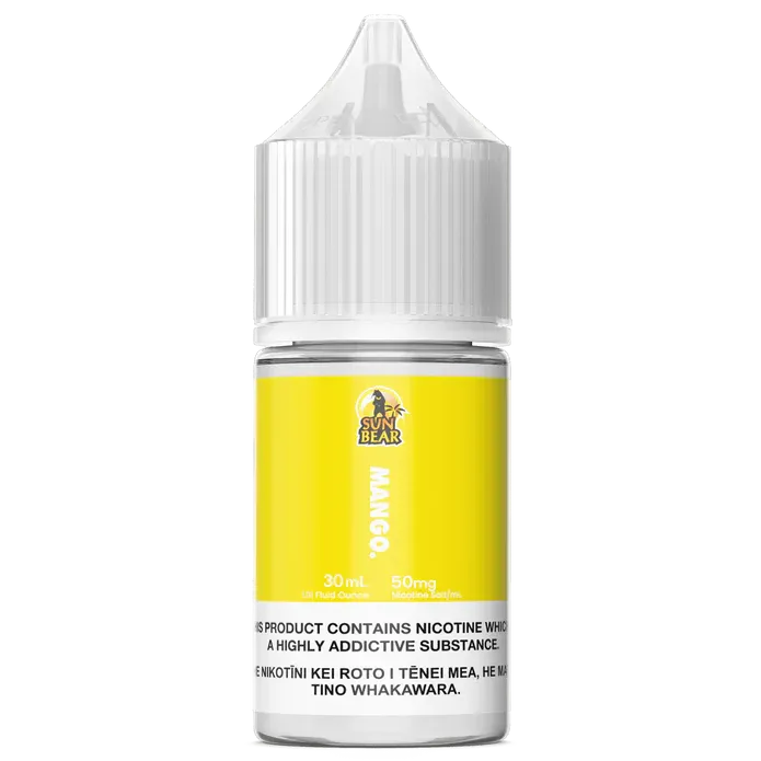 SunBear Salts - Mango - 30ml