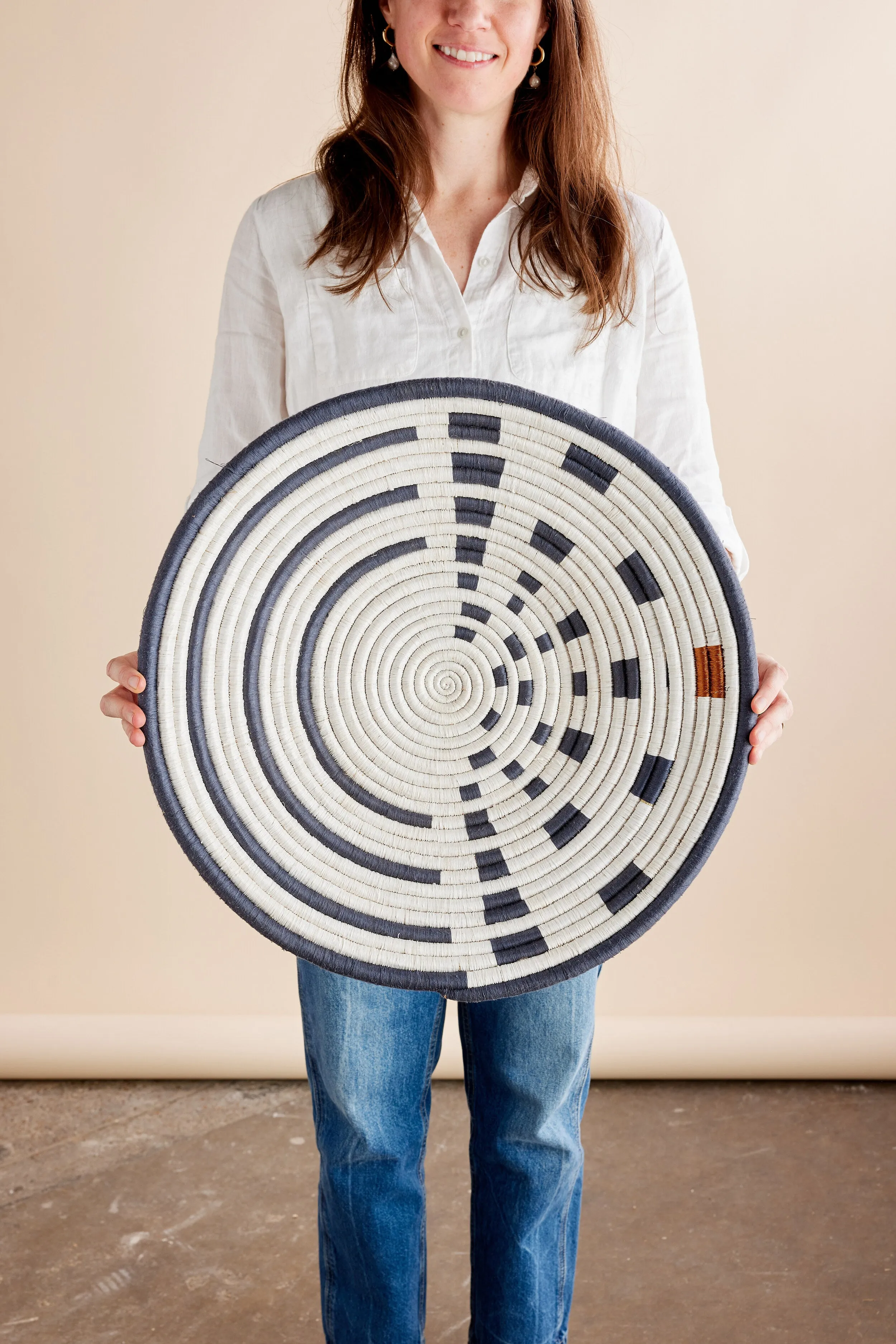Sunrise Wall Basket