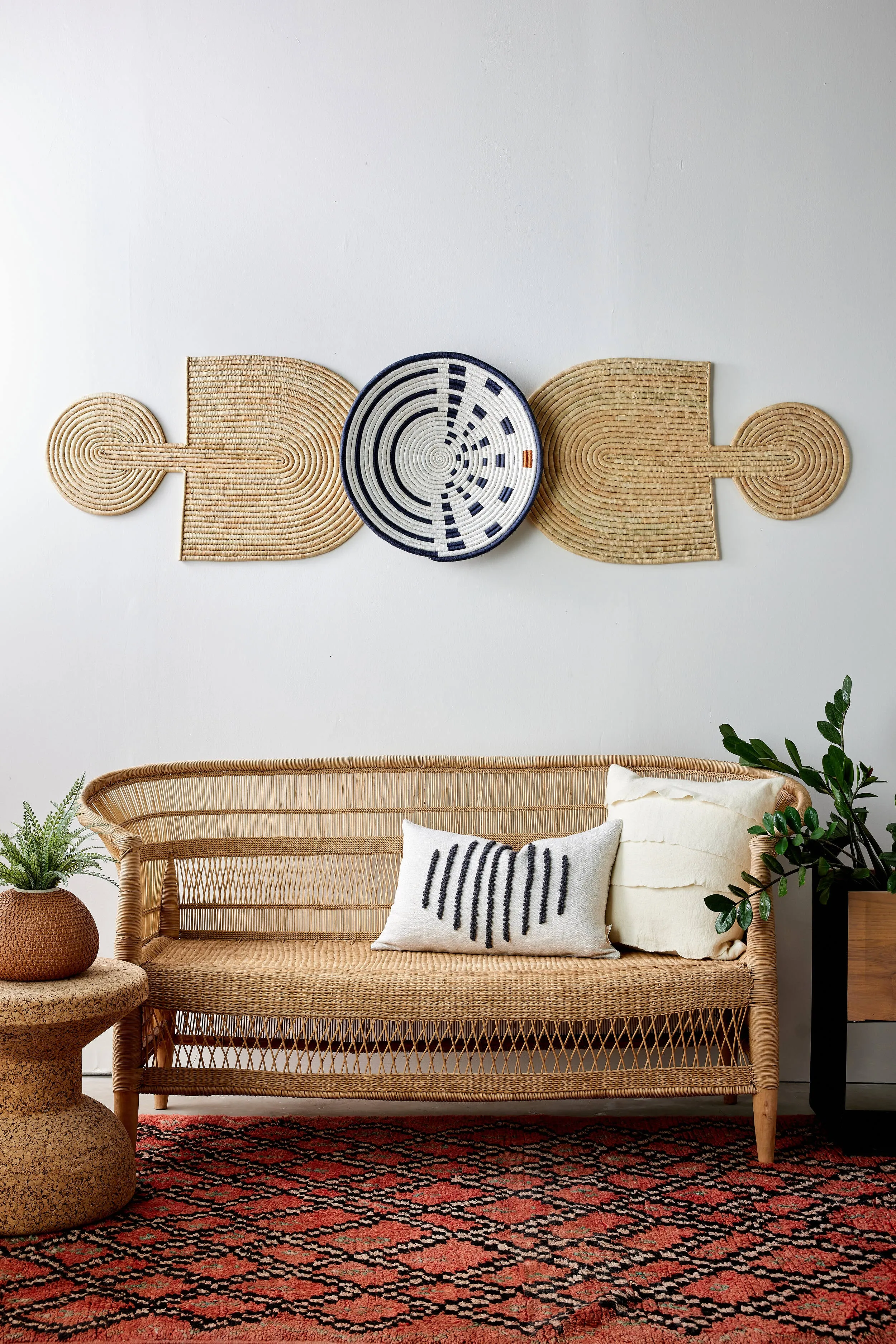 Sunrise Wall Basket