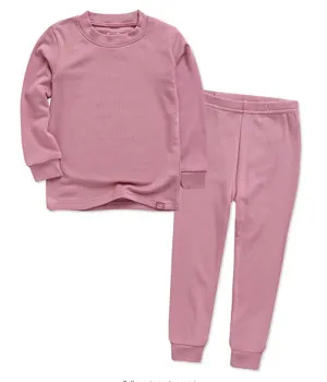 Super Luxury Soft Modal Purple Pink Girls Playwear