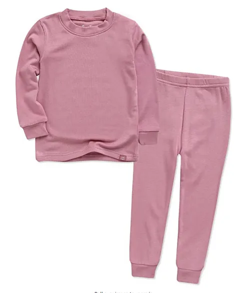 Super Luxury Soft Modal Purple Pink Girls Playwear
