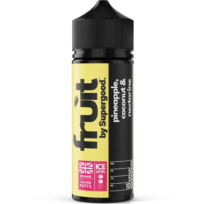 Supergood - Fruit - Pineapple Coconut & nectarine 100ml
