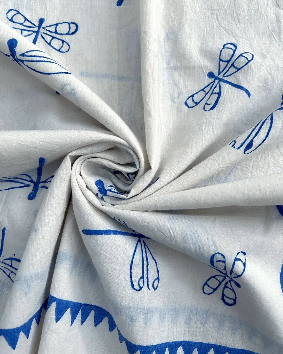 Suvi Blockprinted Cotton Kurta Set - BGVL
