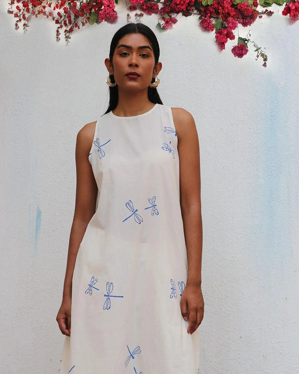 Suvi Blockprinted Cotton Kurta Set - BGVL