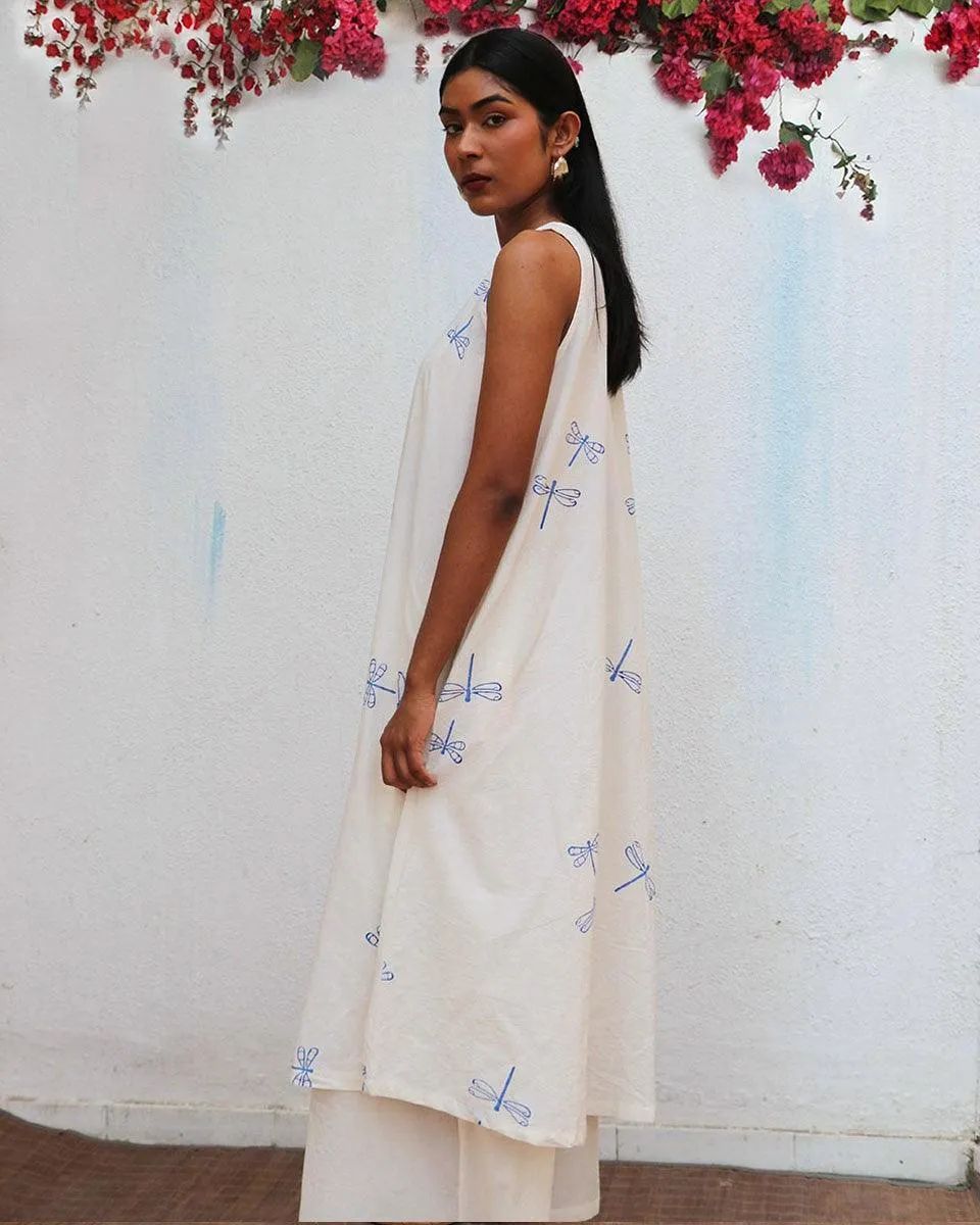 Suvi Blockprinted Cotton Kurta Set - BGVL