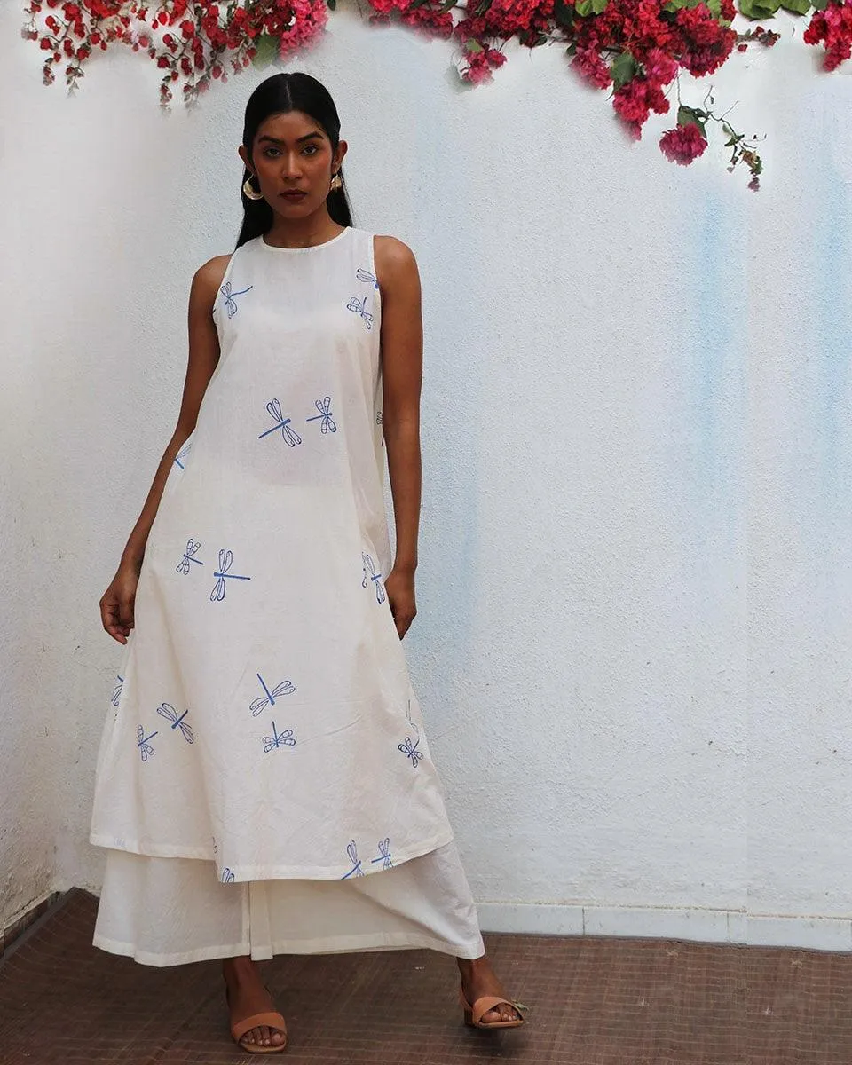 Suvi Blockprinted Cotton Kurta Set - BGVL