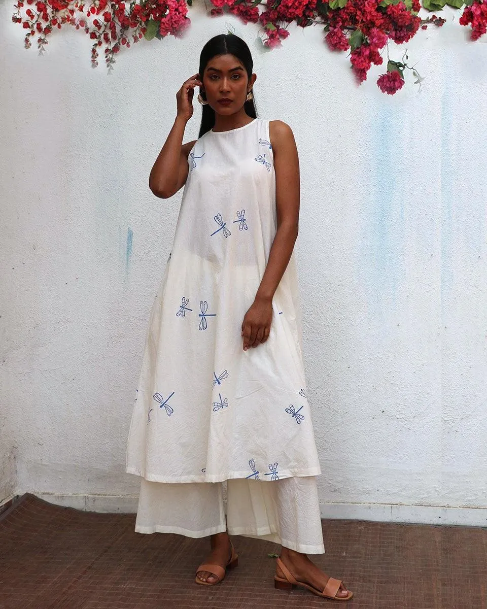 Suvi Blockprinted Cotton Kurta Set - BGVL