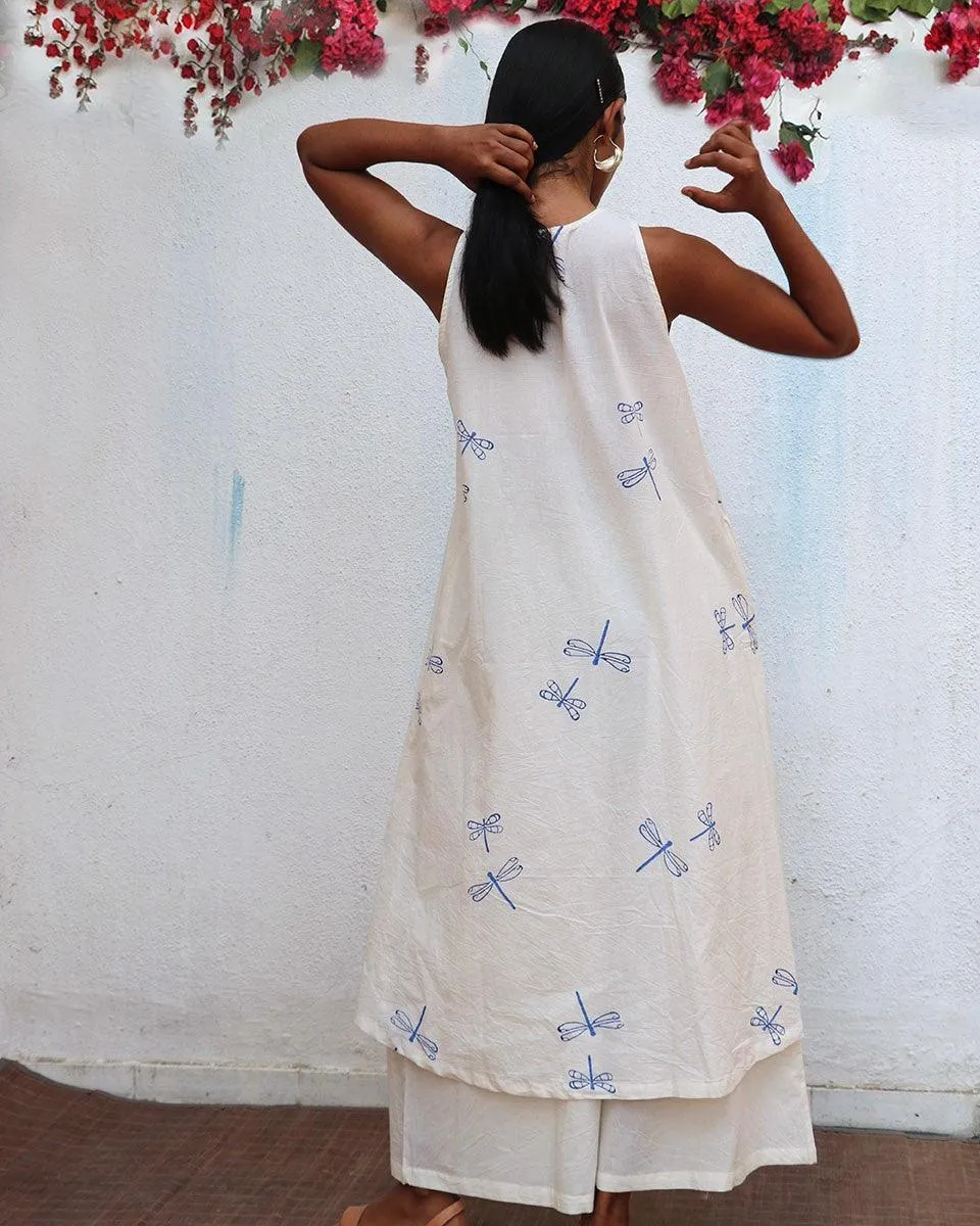 Suvi Blockprinted Cotton Kurta Set - BGVL