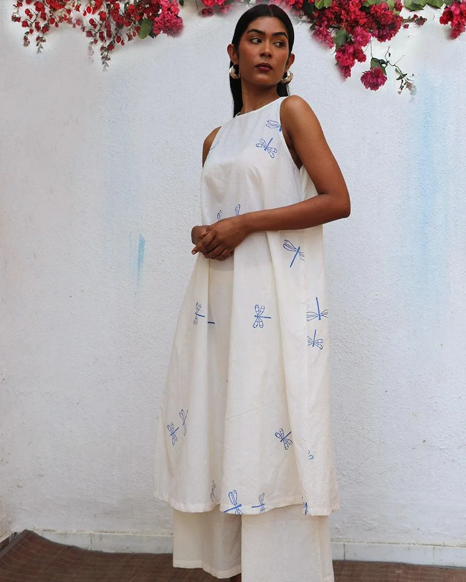 Suvi Blockprinted Cotton Kurta Set - BGVL