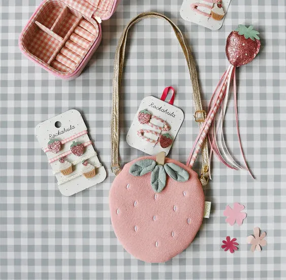 Sweet Strawberry Clips