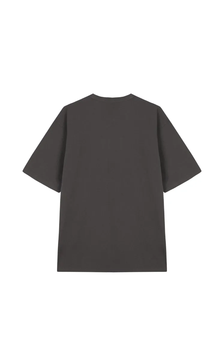 T-shirt / JNBY Blossom Silhouette Loose-Fit Cotton T-Shirt