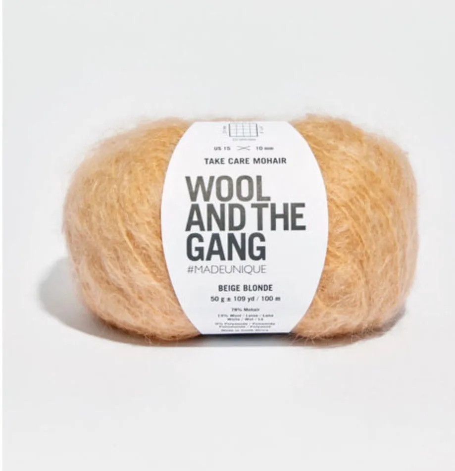 Take Care Mohair