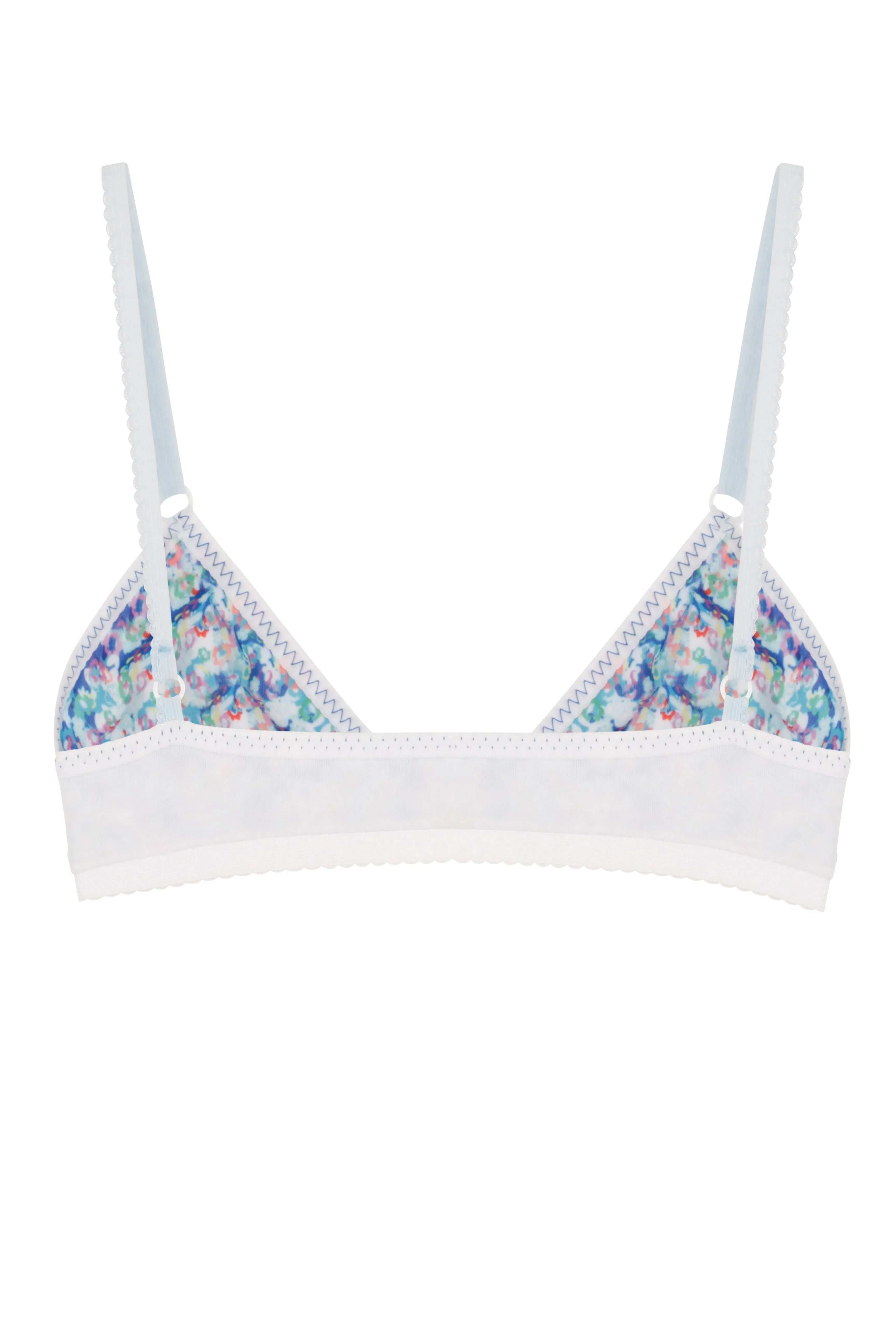 Taylor Rani - Jaipur Bralette Sky