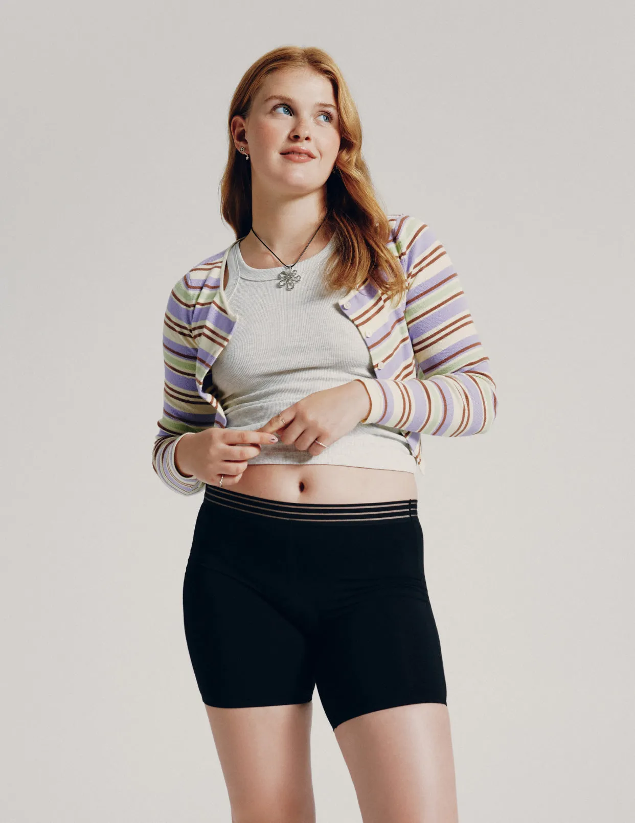 Teen Leakproof Luxe Modal Sleep Boxer