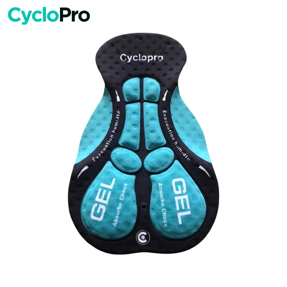 TENUE CYCLISTE AUTOMNE BLEUE - ABSTRACT 