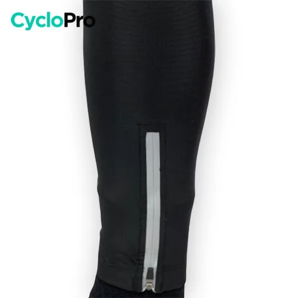 TENUE CYCLISTE AUTOMNE BLEUE - ABSTRACT 