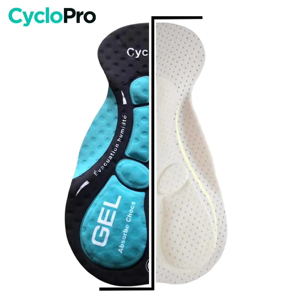 TENUE CYCLISTE AUTOMNE BLEUE - ABSTRACT 