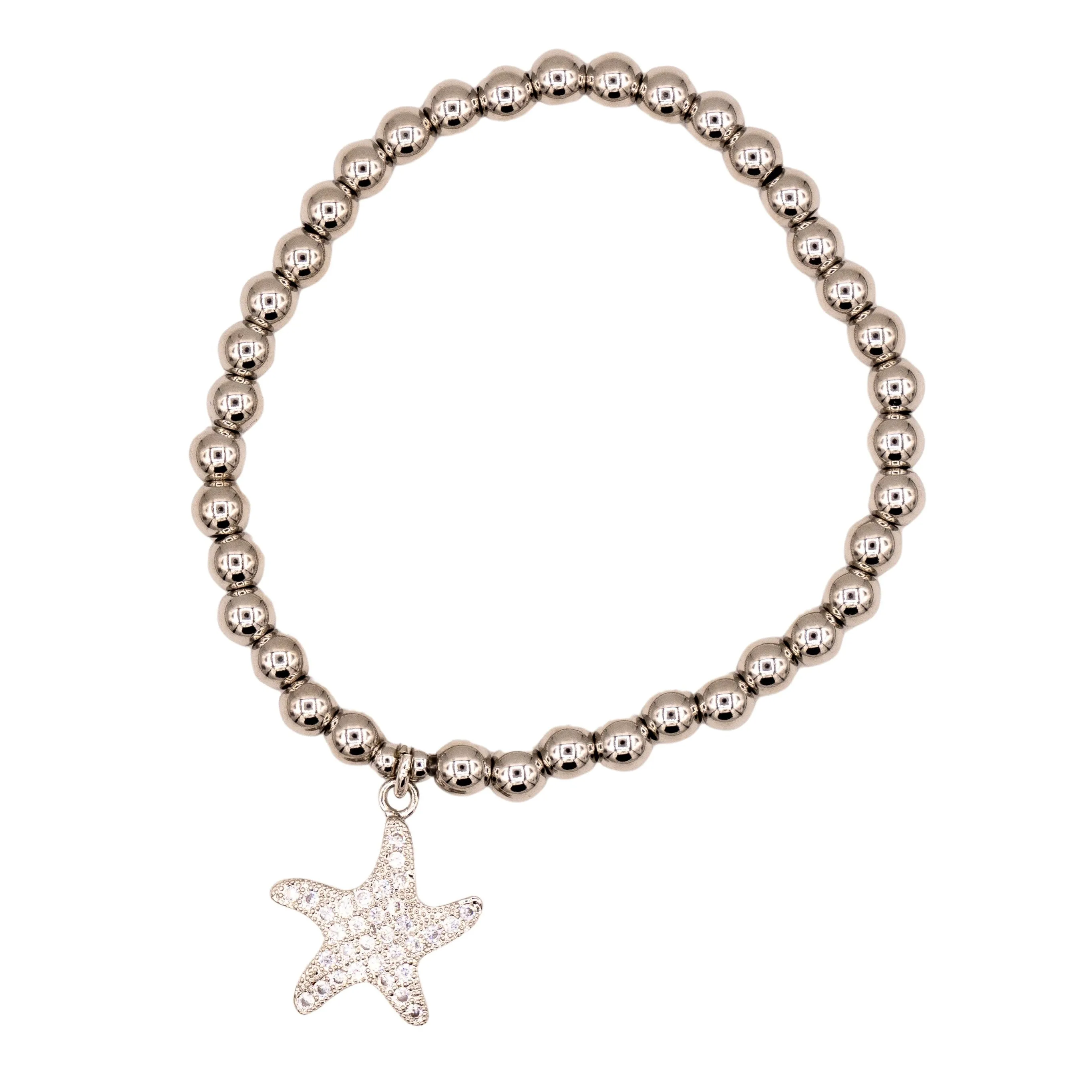 The 5mm Starfish Beaded Bracelet