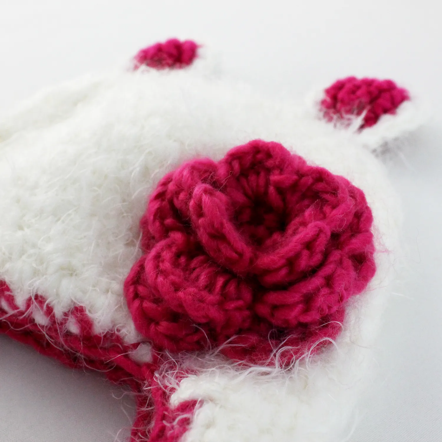 The Daisy Baby Handmade Hat - Maggie