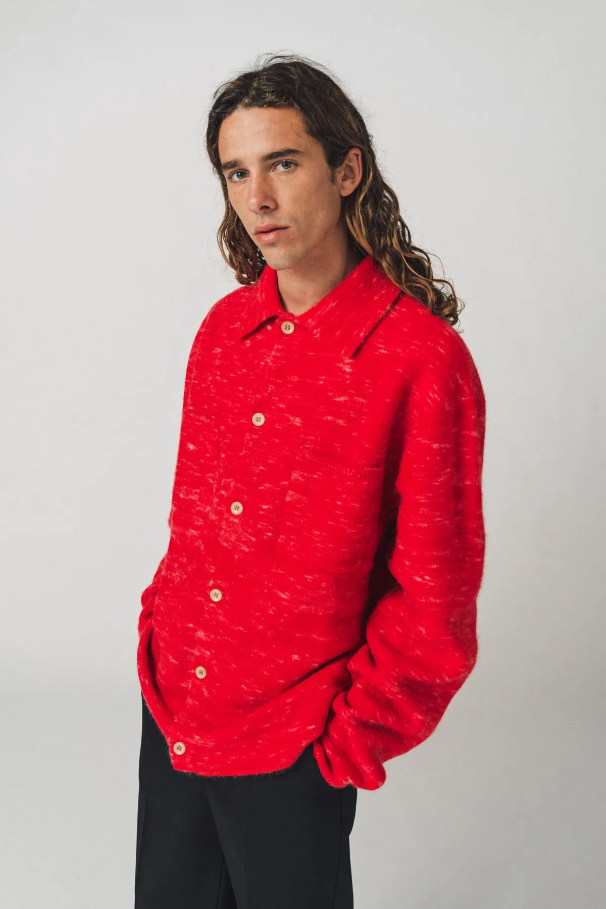 THE ELDER STATESMAN | JASPER OVERSHIRT