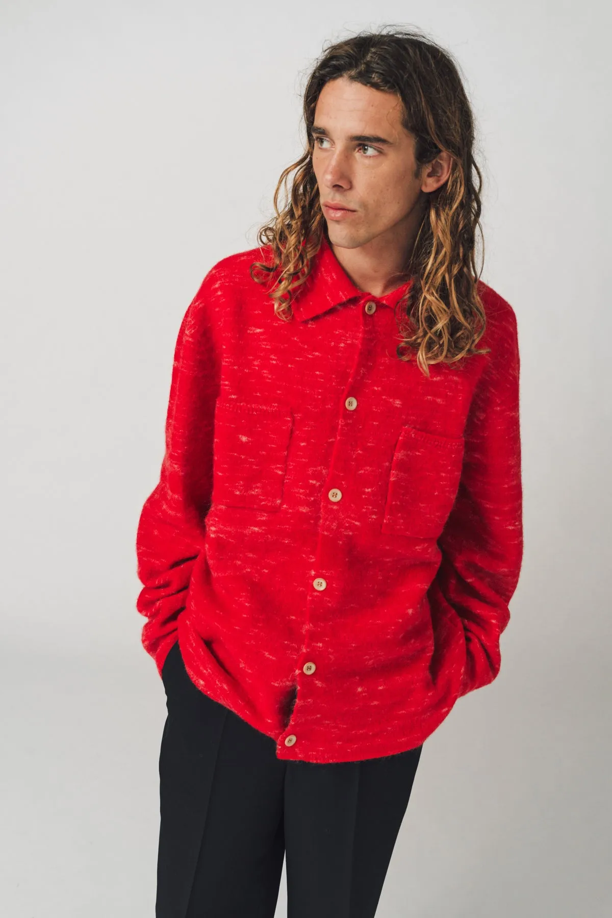 THE ELDER STATESMAN | JASPER OVERSHIRT