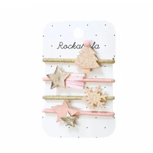 The Frosted Shimmer Xmas Ponies Set (Set of 4) - KIDS