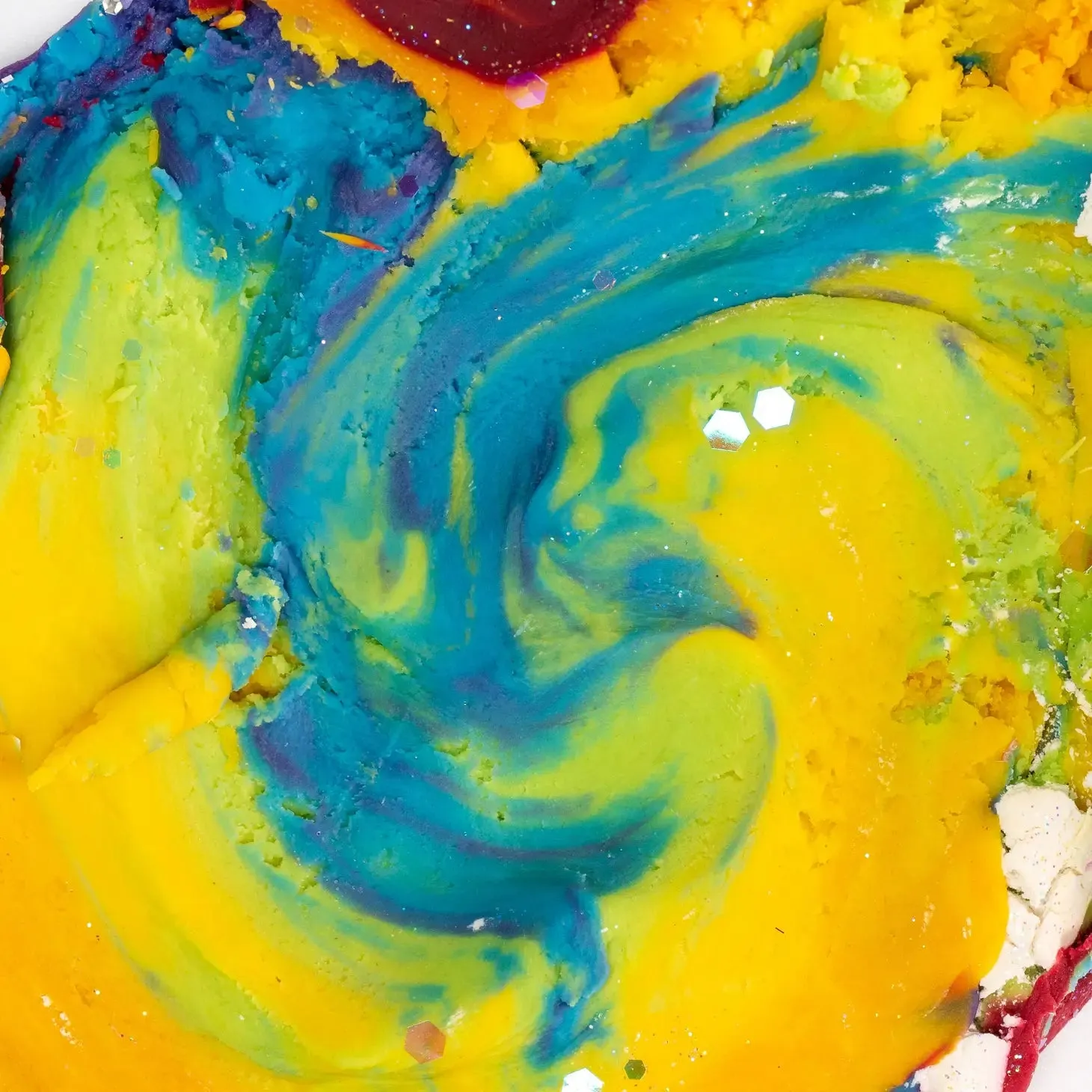 The Land of Dough Natural Play Dough - Over The Rainbow