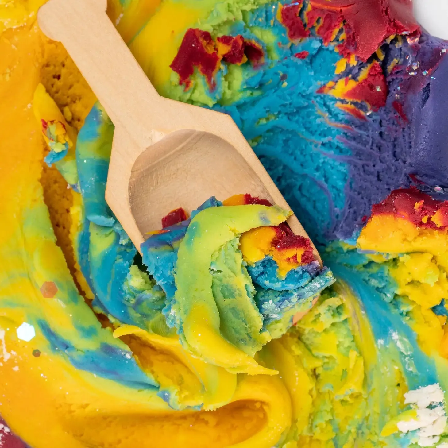 The Land of Dough Natural Play Dough - Over The Rainbow
