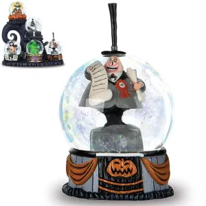 The Mayor Glitter Globe
