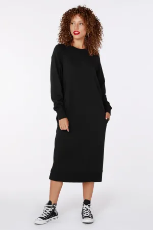 The Midi Sweatshirt Dress