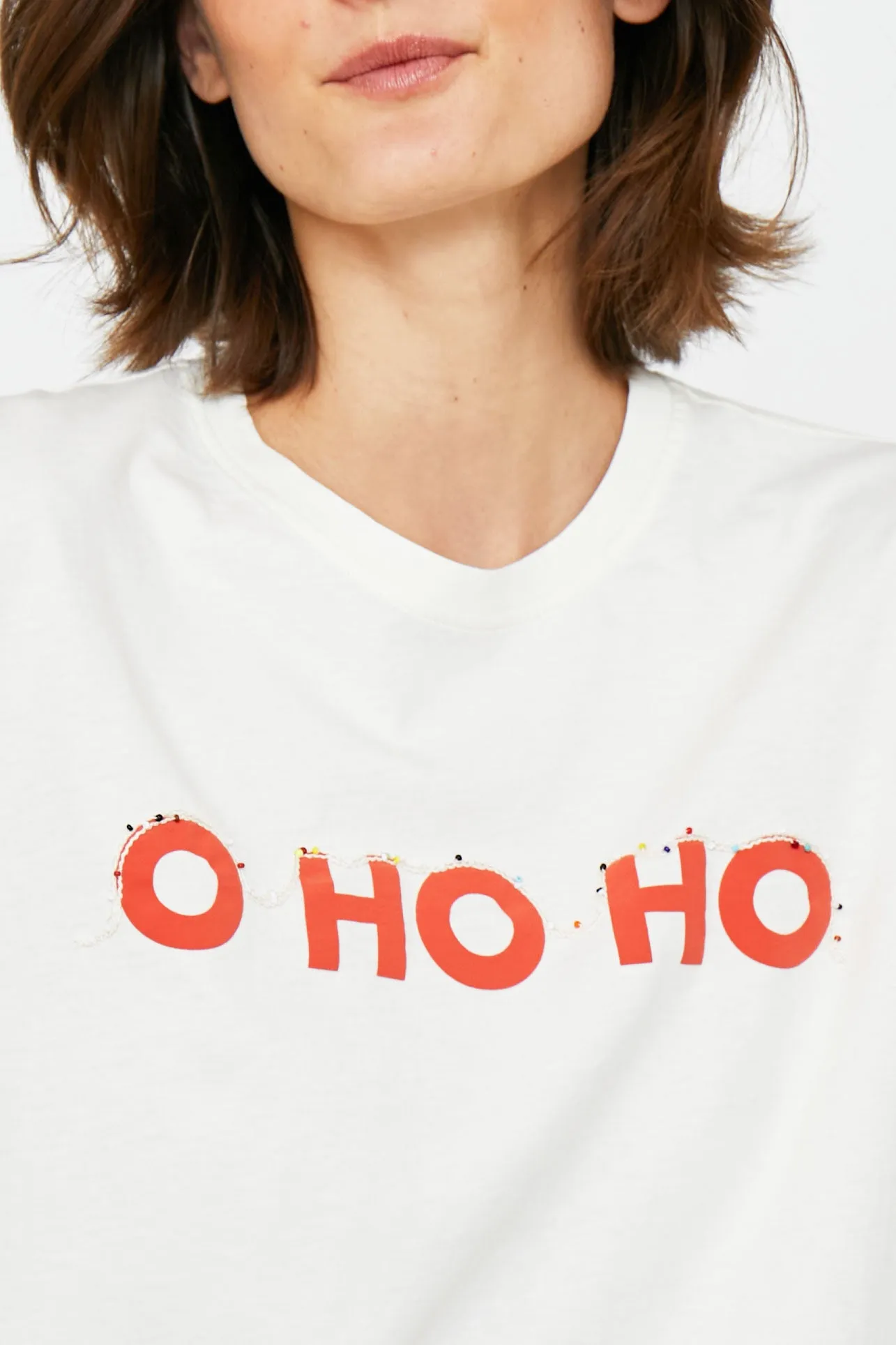 The Modern Long O HO HO - Cream