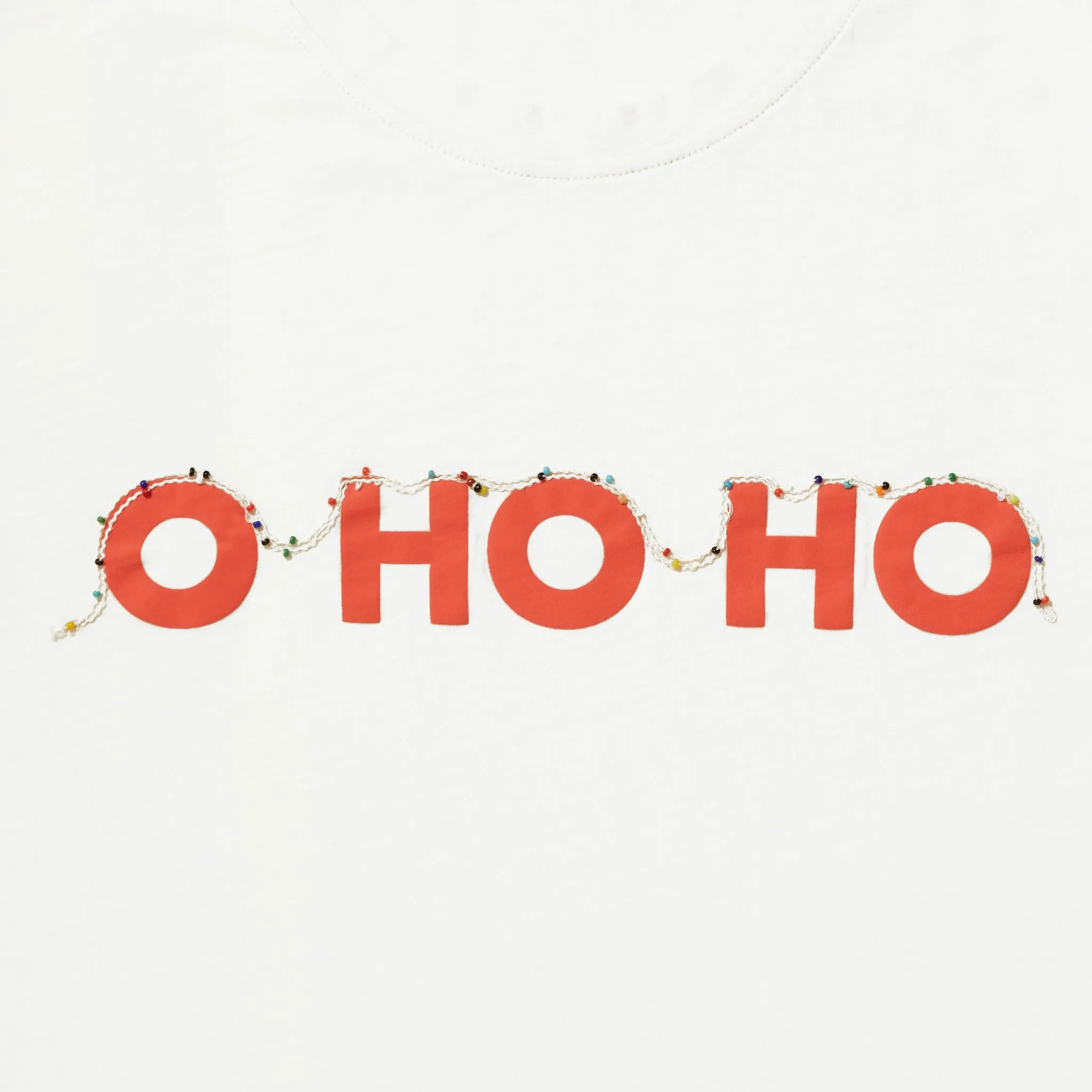 The Modern Long O HO HO - Cream
