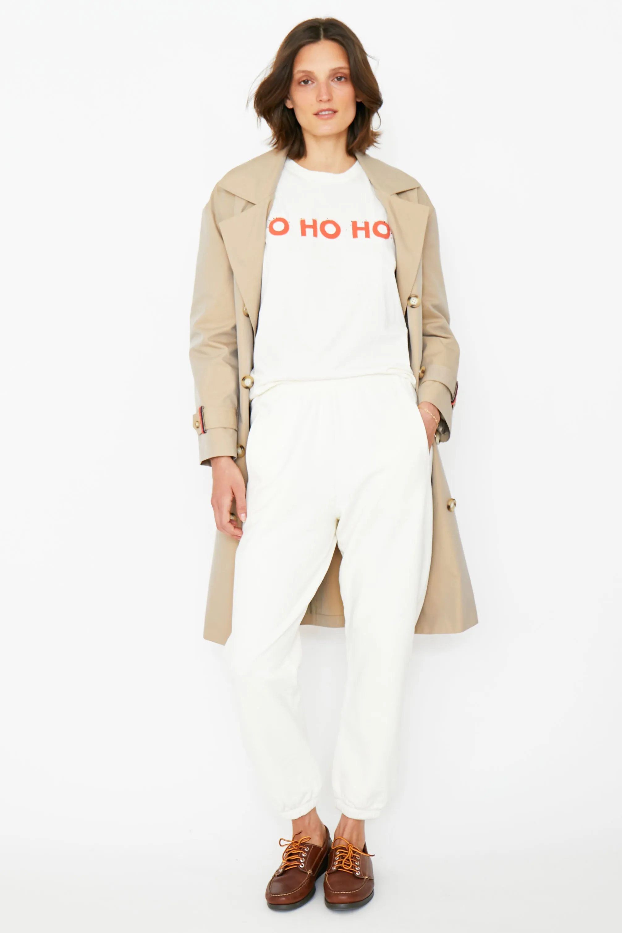 The Modern Long O HO HO - Cream