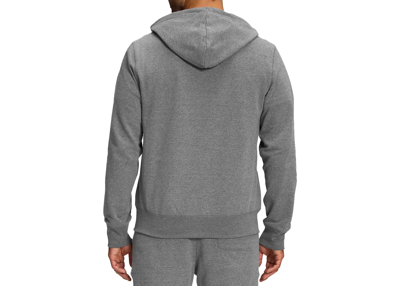 The North Face Heritage Patch Full Zip TNF Medium Grey Heather